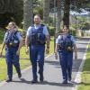 Constables Katy Trew, Ian Tichborne and Komal Kaur