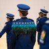 Police graduation ceremony