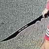 Police have recovered this weapon allegedly used in the assault