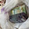 Cash seized