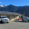 Search base at Aoraki Mount Cook 