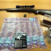 Man facing range of charges after search warrant, Napier