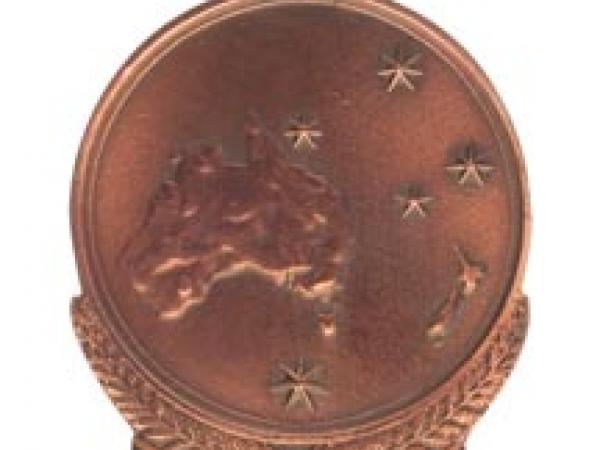 ANZAC Gallipoli commemorative medallion