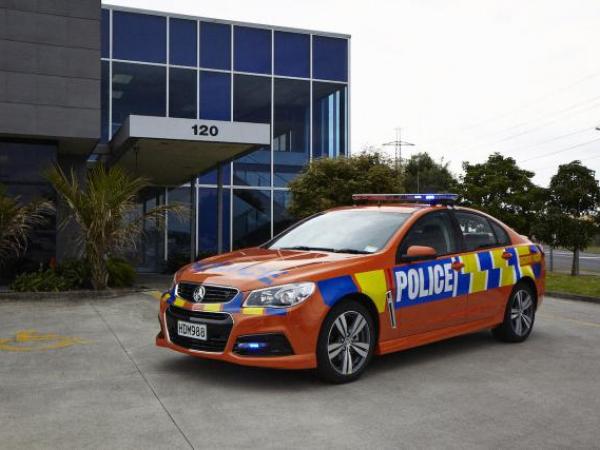 28 red and orange highway patrol vehicles will be rolled out across the country over the next year.