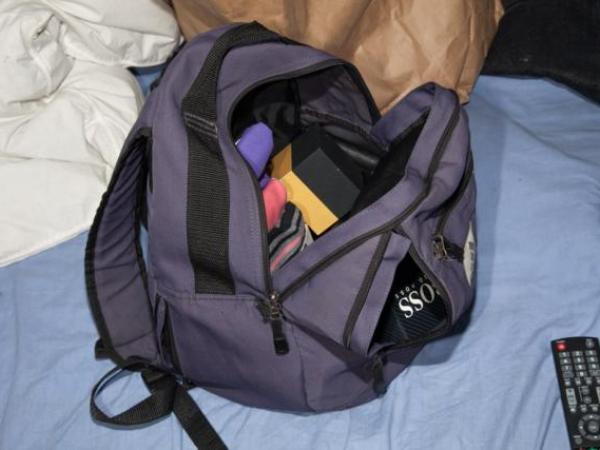 Another bag of recovered presents