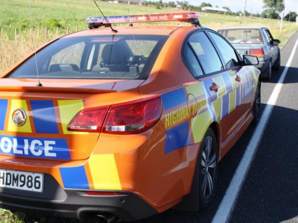 Change Of Colour; the standard white road policing cars will be joined this summer by orange and red counterparts in the Waikato
