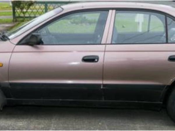 Second vehicle of interest to the homicide investigation
