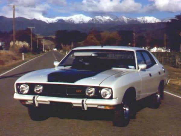 1974 Ford Falcon GT