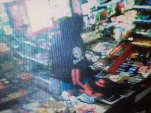 Robbery suspect Featherstone Dairy, Christchurch