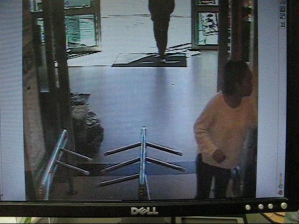 Do you know this woman? Ring 0800 464 876 (0800 4 NITRO)