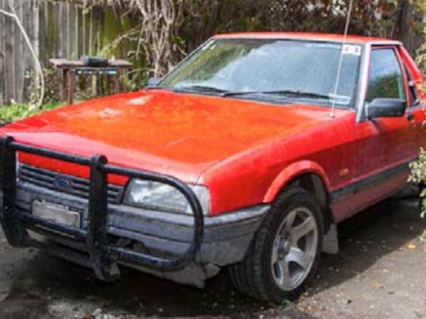 1991 Ford Falcon Ute