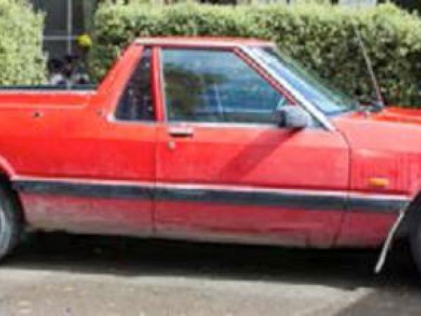 1991 Ford Falcon Ute