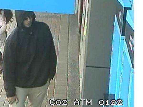 Do you know this man? Ring 0800 464 876 (0800 4 NITRO)