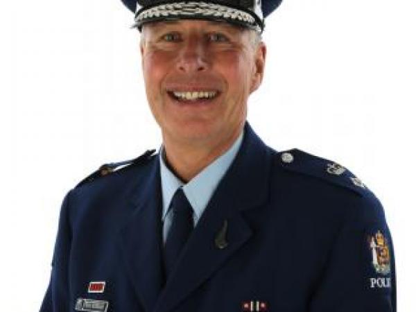 Supt Andy McGregor