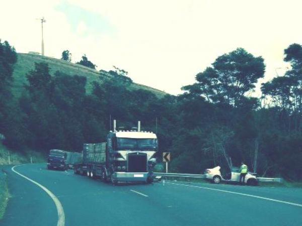 Two people were critically injured following this collision