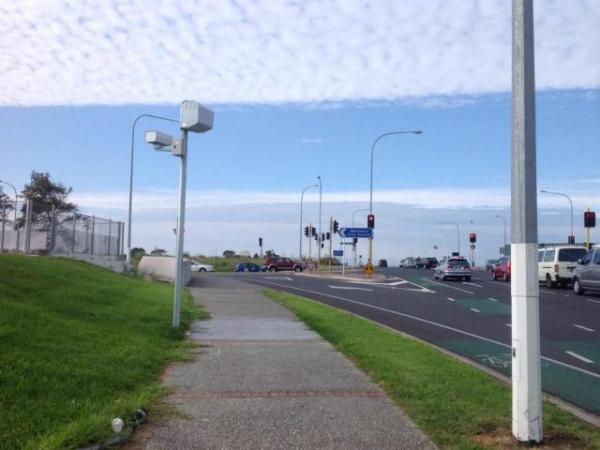 Lambie intersection (camera on left)