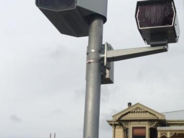 Red light camera