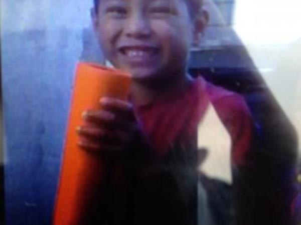 Missing boy Korotangi LALAHI