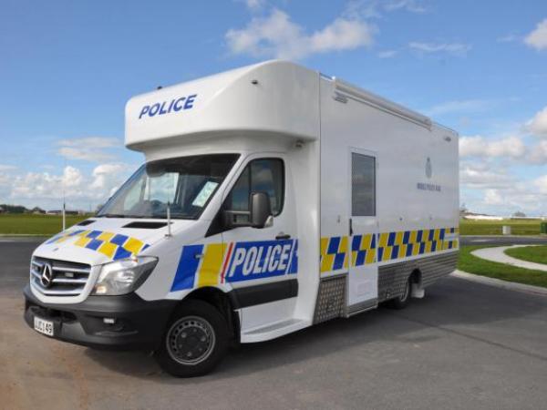 Mobile Police Base launched for Wellington District