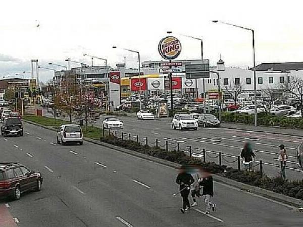 Photograph of windscreen washers in Christchurch