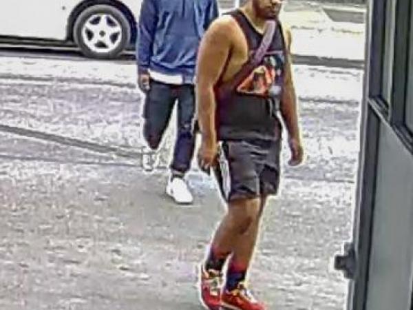 Can you help identify these men?