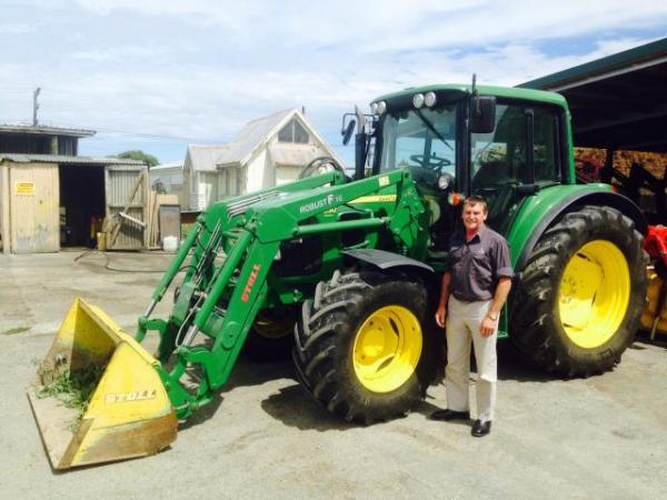 Stolen tractor returned to it's owner