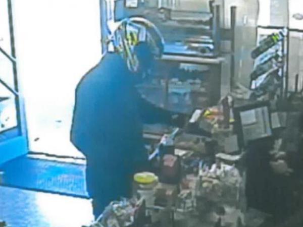 Central Police need your help in identify this person in the aggravated robbery of the Durie Hill Dairy in Whanganui.