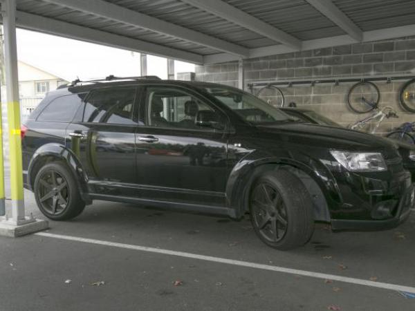 One of two cars seized