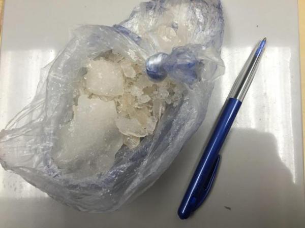 More methamphetamine intercepted by Police and Customs