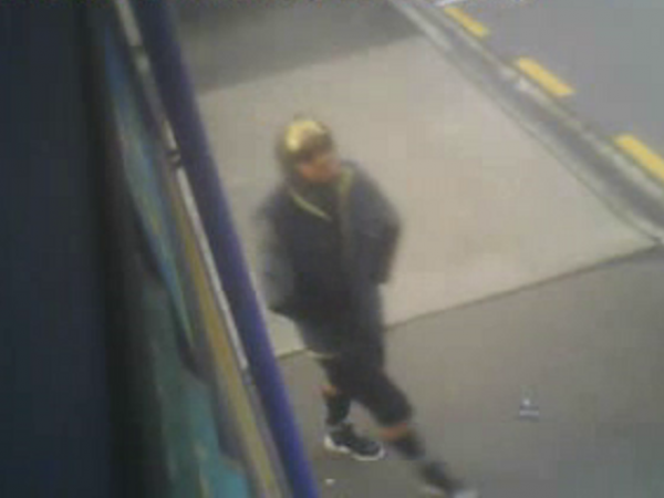 One of the men police would like to speak to in relation to the robbery