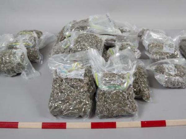 Drugs seized during Operation ZIPPO