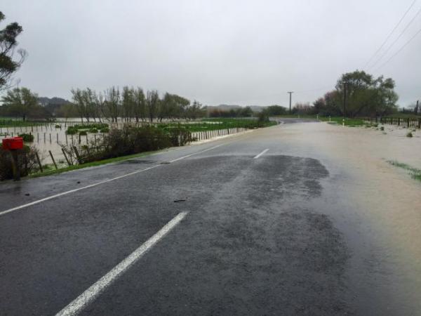 Motorists should avoid Te Horo Beach Road