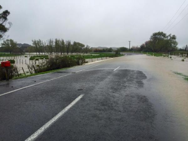 Motorists should avoid Te Horo Beach Road