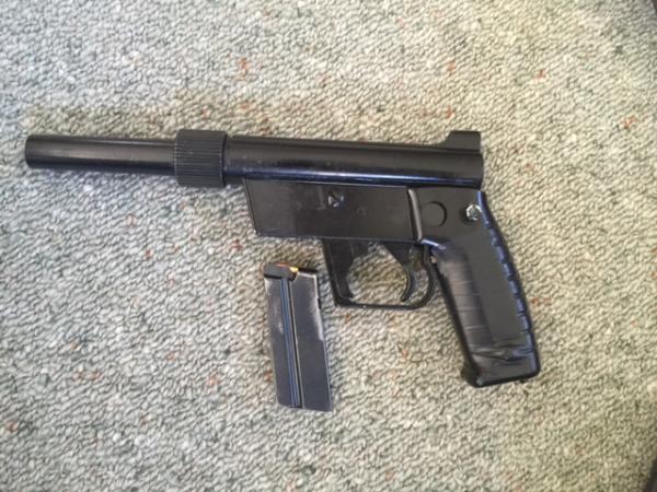 Firearm found by Police