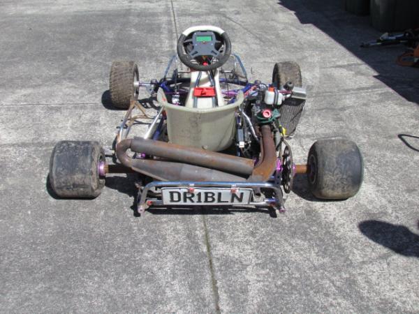 One of the Go Karts