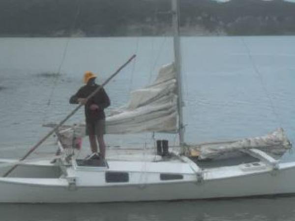 Alan's catamaran