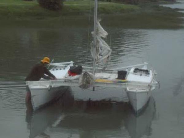 Alan's catamaran