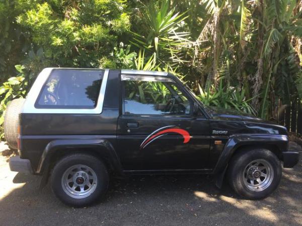 Mr Meyer's Daihatsu Rocky SUV