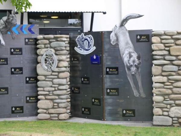 24 Police Dogs are remembered 