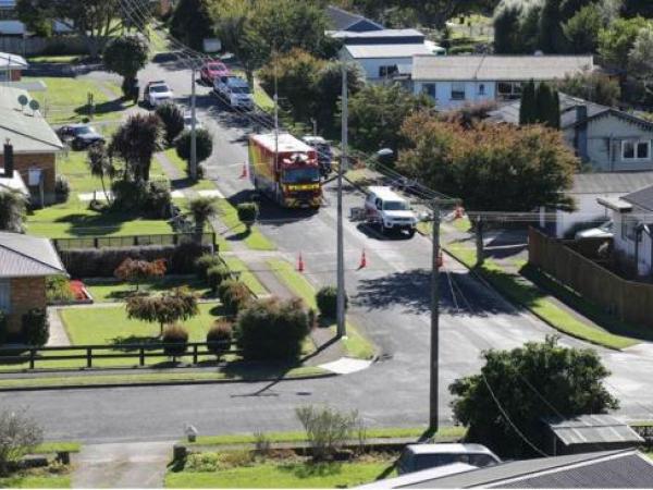 Roma Midwood Tirau fire homicide investigation