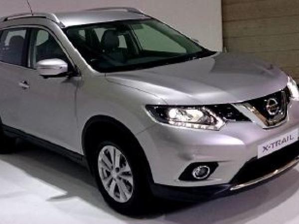 Silver 2017 Nissan X-Trail