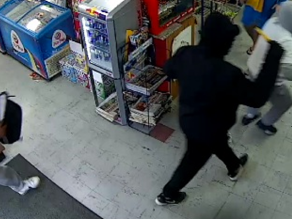 Offender 2 from the robbery at Kingsway superette