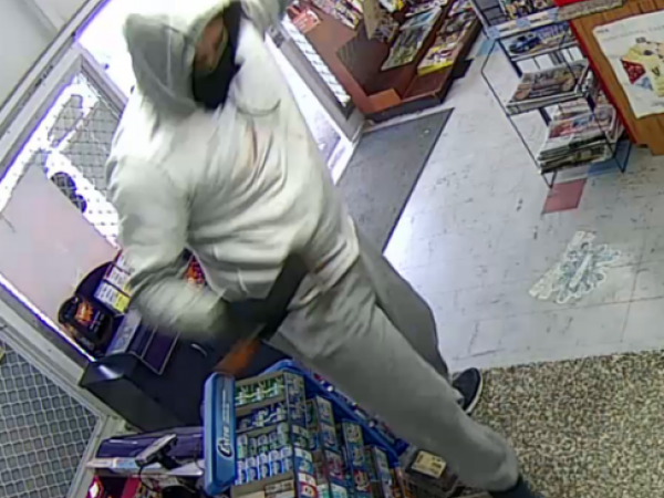 Offender 1 from the robbery at Kingsway superette