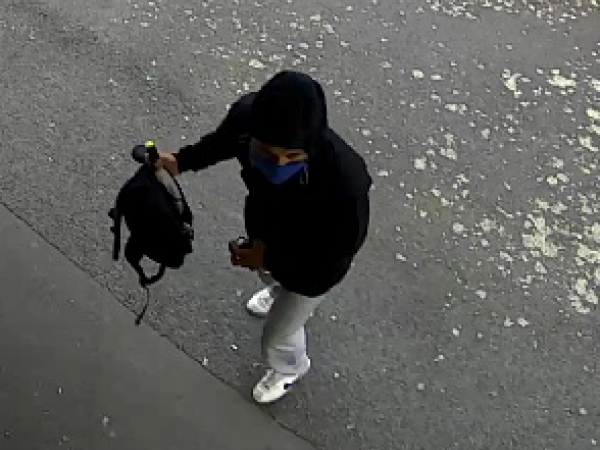 Offender 3 from the robbery at Kingsway superette