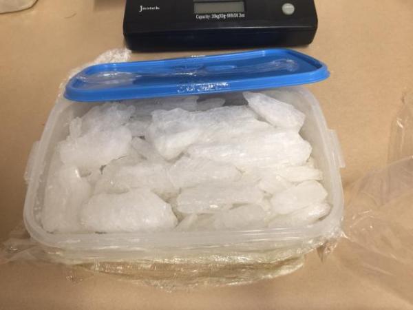 Methamphetamine seized - Operation Sweden