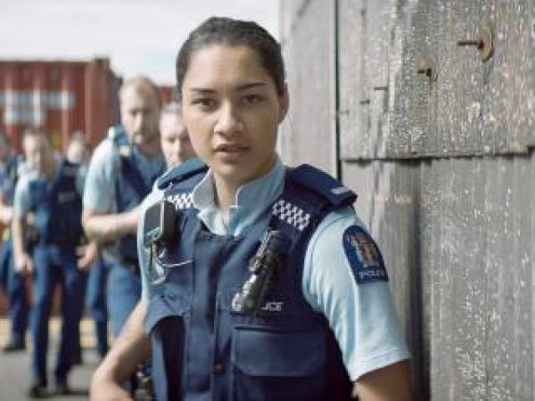 Still image from NZ Police recruitment video