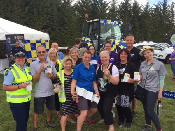 Southern Police and Safe in the South together at Field Days