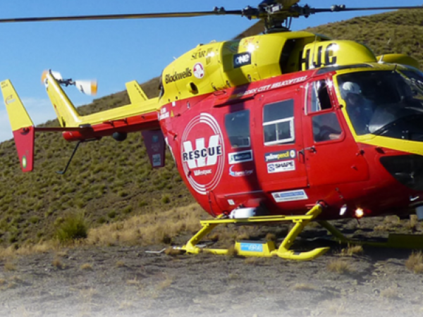 Westpac helicopter