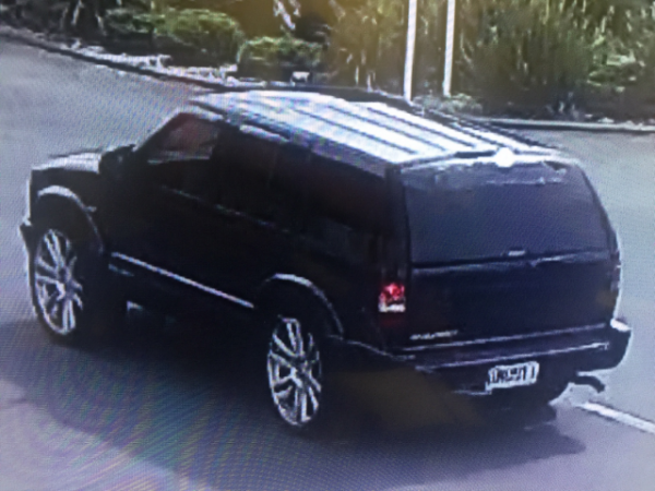 Car used in ASB Hamilton robbery