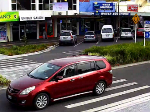 Vehicle was involved in violent assault in Tauranga